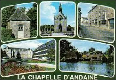 Je vous envoie une carte postale de La Chapelle-d'Andaine. Ancienne commune de l'Orne, elle se situe dans l'ancienne région ...
