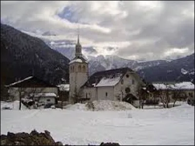 Village Haut-Savoyard, dans la haute vallée de l'Arve, Servoz se situe dans la nouvelle région ...
