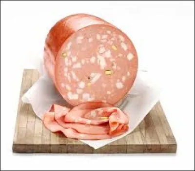 Cette charcuterie peut contenir des pistaches, il s'agit de la...