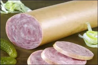 Cette charcuterie s'appelle le...