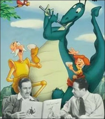 Quel est le premier film à avoir mélangé des séquences d'animation avec des prises de vues réelles ?