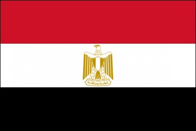 Quel est le nom de l'aigle du drapeau égyptien ?