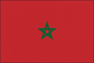 À quel pays appartient ce drapeau ?