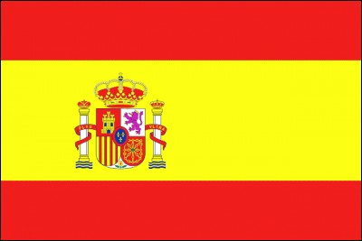 De quand date la dernière version du drapeau espagnol ?