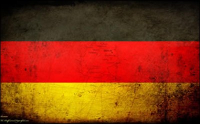 Quelles sont les couleurs du drapeau allemand ?