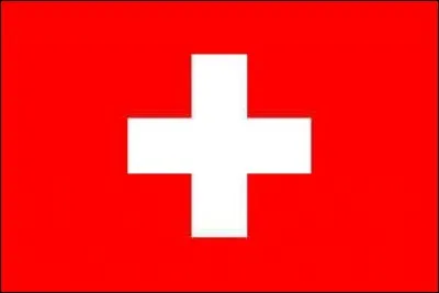 Quelle est la particularité du drapeau suisse ?