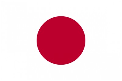 Que représente le disque rouge du drapeau japonais ?