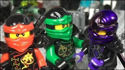 Comment s'appelle le ninja de titane ?