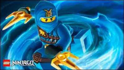 Quel pouvoir a le ninja bleu ?