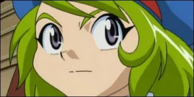 Dans "Beyblade", quel blader français a un spectre nommé Unicolyon ?