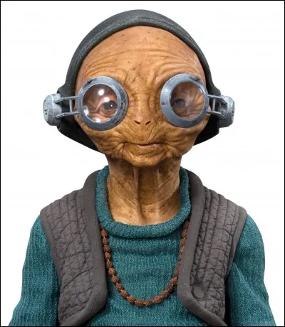 De quelle planète provient Maz Kanata ?