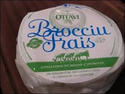 Quelles brebis donnent leur lait pour élaborer le fromage présenté sur le plateau !?