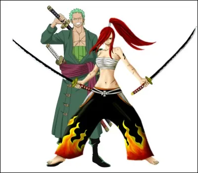 Nami était en admiration devant :