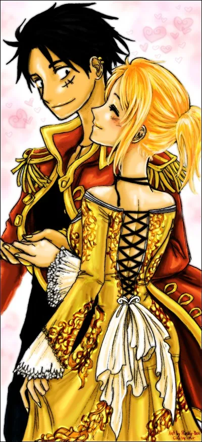 Luffy finira donc avec :