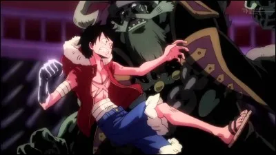 Pendant l'ellipse qui Luffy a-t-il affronté ?