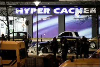 Quand a eu lieu l'attentat du magasin "Hyper Cacher" à Paris ?