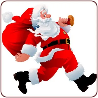 Le père Noël vit au pôle Nord.