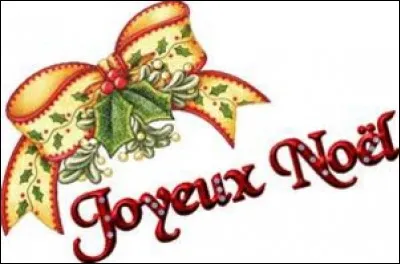 Dans toutes les religions on fête Noël.
