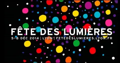 Chaque année à Lyon il y a la Fête des Lumières en décembre ?