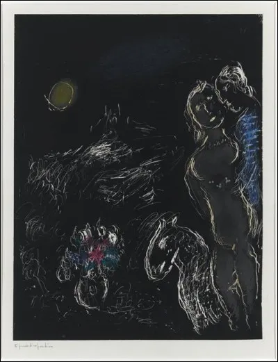 Qui a peint "La nuit de Saint-Paul" ?