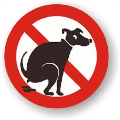 Actuellement (en 2016), quel est le montant de l'amende à payer si votre chien pose sa crotte sur un trottoir en France ?