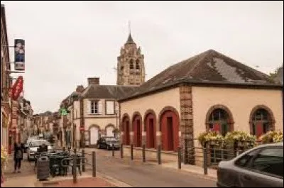 Ville normande du Pays d'Ouche, Rugles se situe dans le département ...