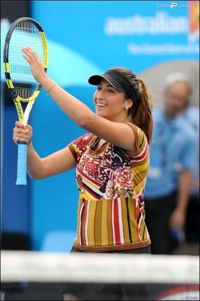 Quel est le nom de cette joueuse ?