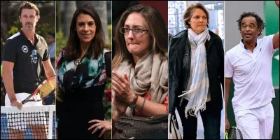 Elle a remporté la Fed Cup en 1997, avec l'équipe de France.
Sur cette photo, elle est a côté de son capitaine lors de cette victoire. Il s'agit de ...