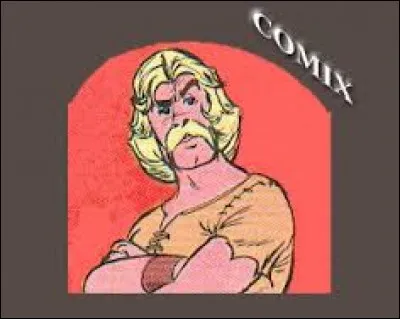 Fils du chef Tournedix, Comix apparaît dans l'album ...