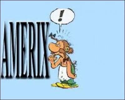 Fabricant de serpes et cousin éloigné d'Obélix, Amérix est un personnage de l'album ...