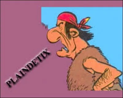 Autre chef de clan, Plaindetix apparaît dans l'album ...