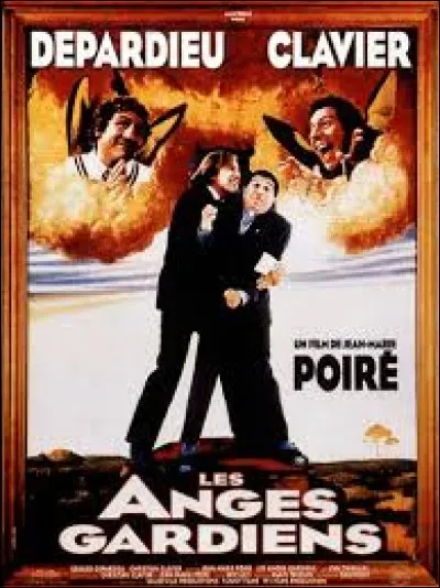 Quel rôle joue Christian Clavier dans "Les Anges Gardiens" ?
