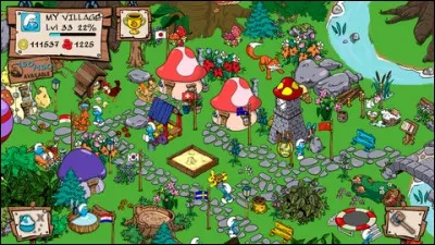 A qui peut bien appartenir ce jardin ?