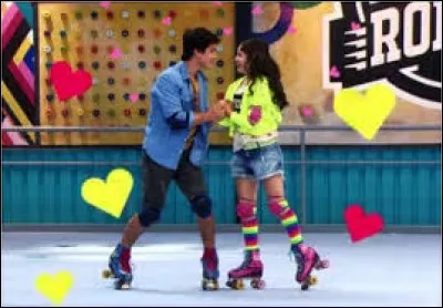 Comment s'appelle la piste de roller où Luna et ses amis s'entraînent ?