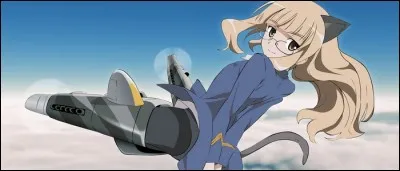 Dans "Strike Witches", elle est une sorcière qui maîtrise une magie appelée "Tonnerre".
Mais quel est son nom ?