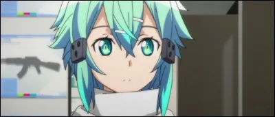 Dans "Sword Art Online II", sous quel pseudo Shino Asada est-elle mieux connue ?