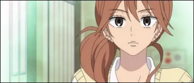 Dans "Kimi ni Todoke", elle est l'une des meilleures amies de l'héroïne. 
Elle s'appelle :