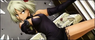 Quel nom biblique porte l'héroïne de cet anime, une tueuse à gages très douée ?