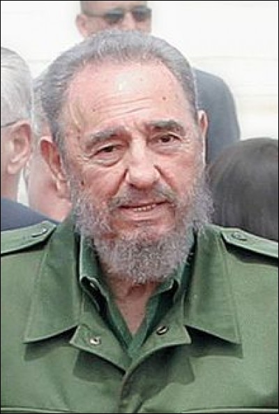 Grand dictateur, il dirigea d'une main ferme Cuba. Il se nomme...