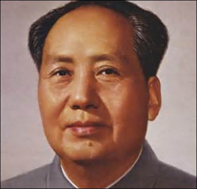 Dictateur en Chine de 1935 à 1974, comment se nomme-t-il ?