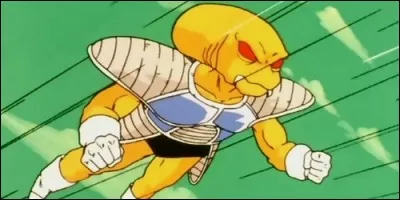Comment s'appelle le subalterne de Freezer dans "Dragon Ball Z" ?