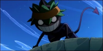 Dans "Fairy Tail", quel est le nom du mage de Raven Tail ?