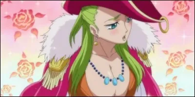 Quel est le nom de cette femme pirate qui a été capturée et envoyée à Impel Down dans "One Piece" ?
