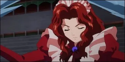 Qui, dans "Slayers", est la servante de Rezo ?