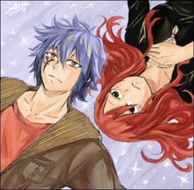 Comment nomme-t-on le couple Jellal/Gérard et Erza ?