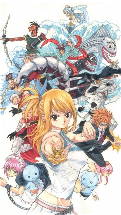 Comment s'appelle l'esprit qui reluque Lucy à chaque fois qu'elle l'appelle ?