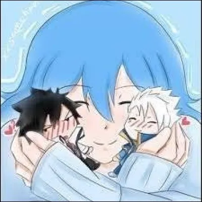 De quel membre de la guilde Fairy Tail Léon/Lyon est-il fou amoureux ?