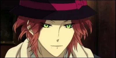 Dans "Diabolik Lovers", comment s'appelle le troisième fils de Cordelia ?