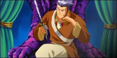 Qui est le commandant de la 17e unité dans "Rave Master" ?