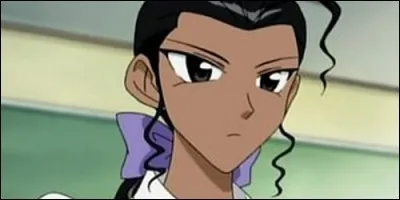 Dans "School Rumble", qui est cette lutteuse, grande rivale de Karen ?